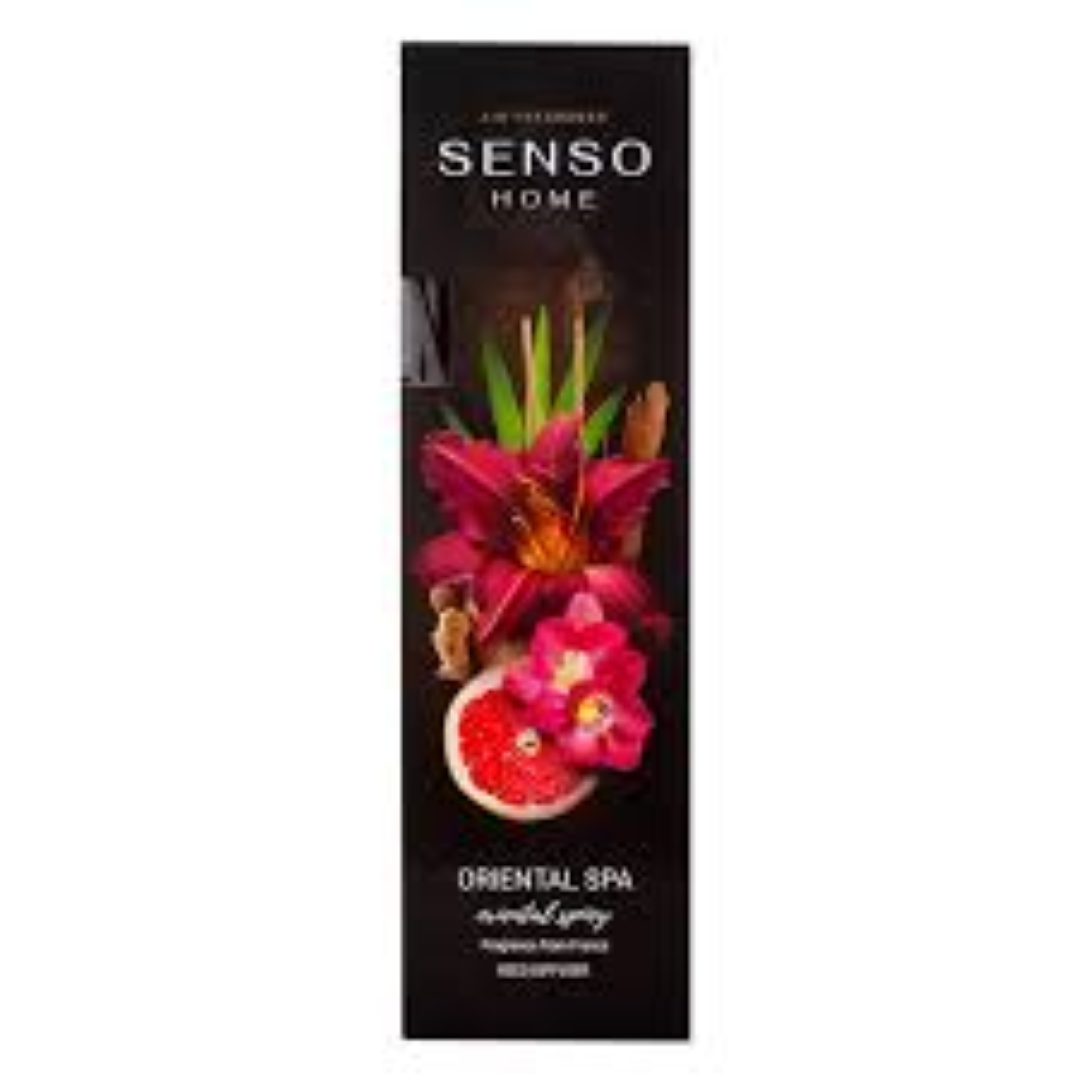 SENSO HOME A/FRESHNER REEDS ORIENT SPA 50ML